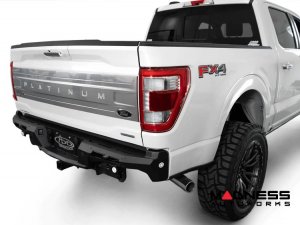 Ford F-150 Rear Bumper - Black Label Series Ford F-150 Rear Bumper - Black Label Series